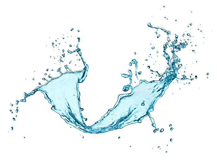 Splash of blue preworkout liquid